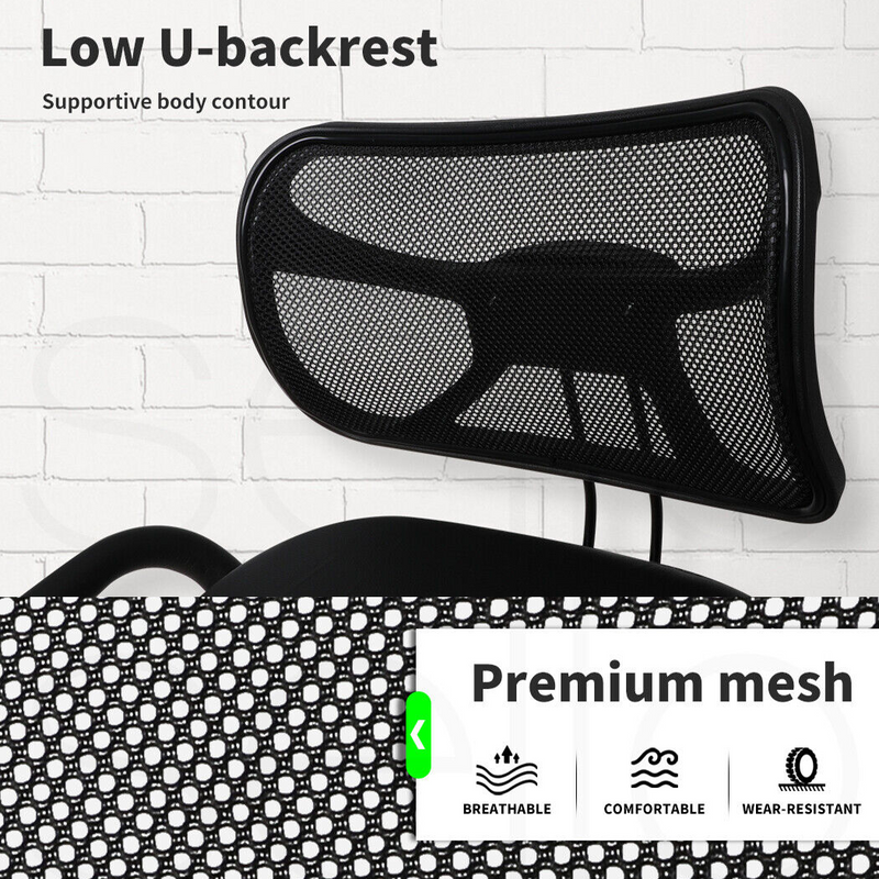 Load image into Gallery viewer, Kneeling Chair Office Home Ergonomic Posture Back Stretch Rest Chair Knee Seat
