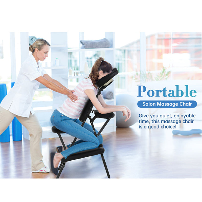 Load image into Gallery viewer, Foldable Massage Chair Table Aluminium Portable Chair Beauty Therapy Tattoo Waxi
