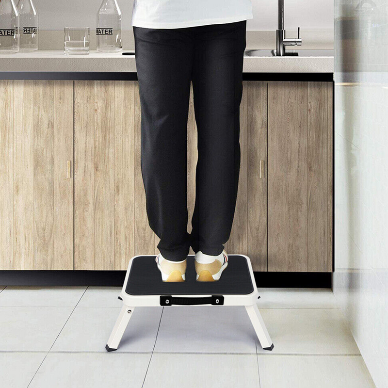 Load image into Gallery viewer, PORIYA Portable Folding Step Caravan Camping Rv Accessories Ladder Stool Camper Trailer
