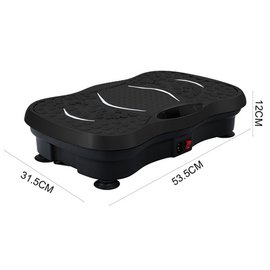 Exercise Vibration Machine Platform Fitness Vibrating Plate Full Body Workout AU