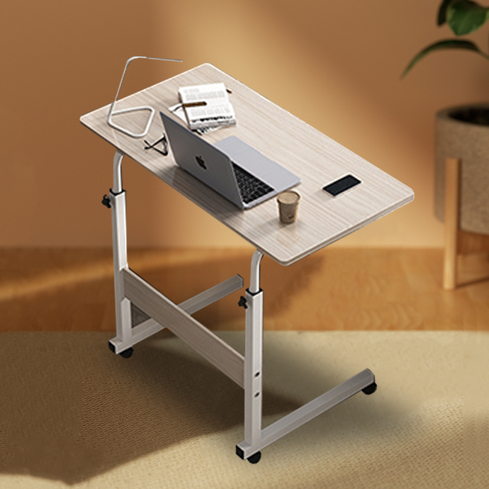 Mobile Laptop Desk Computer Table Stand Adjustable Bed Bedside Portable Study AU