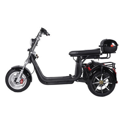 Adult Electric Tricycle Scooter 3000W 60KM/H 50KM 3 wheels Electric Scooters