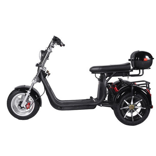 Adult Electric Tricycle Scooter 3000W 60KM/H 50KM 3 wheels Electric Scooters