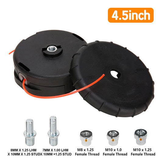 Universal Speed Feed Bump Head Straight & Bent Shaft Brush Cutter Trimmer Head