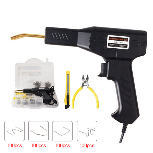 PORIYA 50W Plastic Welding Machine Stapler Welder Garage Tool Repair Kit Car Bumper AU