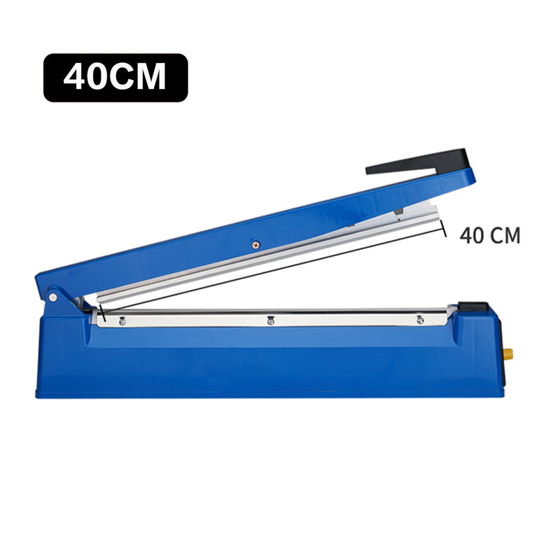 Load image into Gallery viewer, PORIYA 200/300/400mm Impulse Heat Sealer Sealing SAA Machine Electric/Plastic Poly Bag
