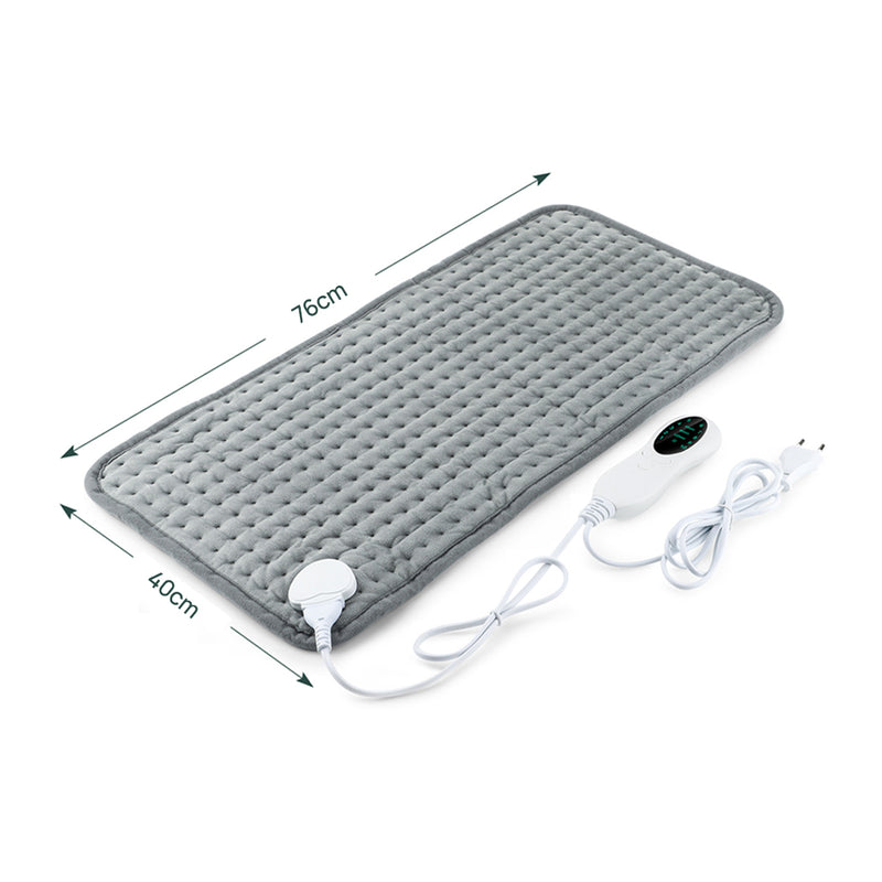 Load image into Gallery viewer, PORIYA 3 Sizes Electric Heating Pad Therapy Warmer Mat Neck Shoulder Back Pain Relief
