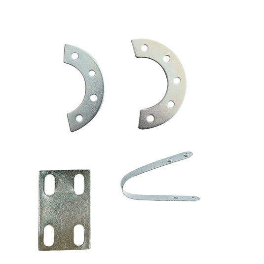 PORIYA 100CC 2 Stroke Bicycle Engine Motor Kit for Motorized Push Bike Petrol Gas