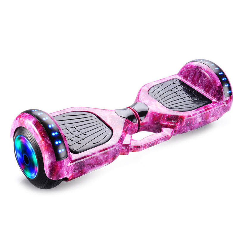 Load image into Gallery viewer, Electric Hoverboard Bluetooth Speaker Portable LED Self Balancing Scooter UL
