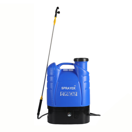 PORIYA 16L Electric Rechargeable Battery Weed Sprayer Backpack Farm Garden Pump Spray