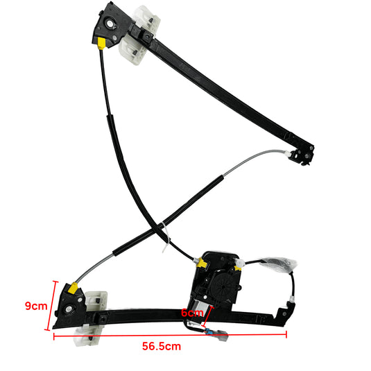 PORIYA Right Driver Front Window Regulator With Motor for Ford Territory SX SY SZ 04-17
