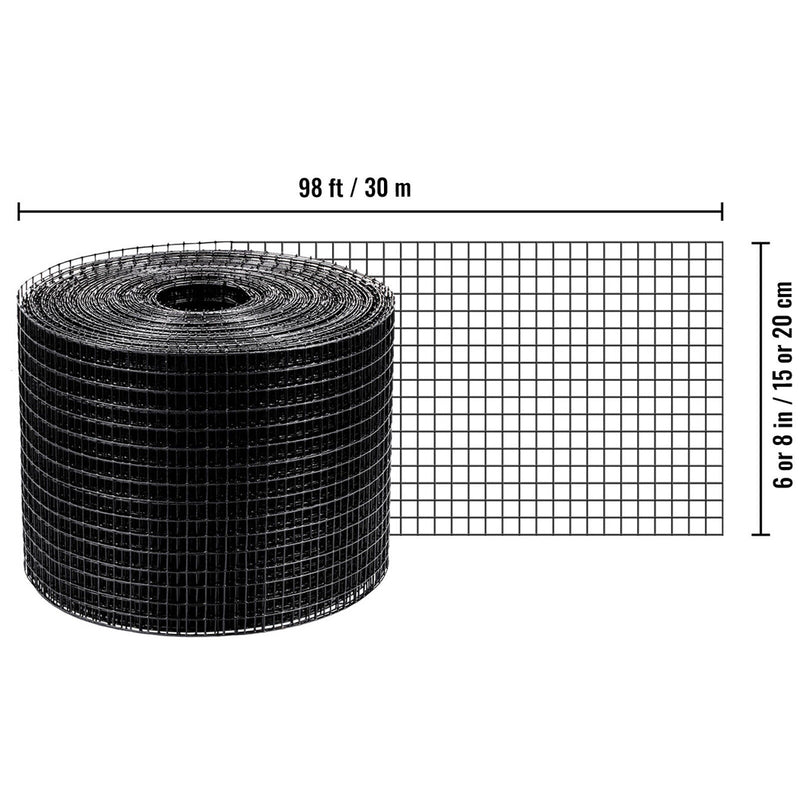 Load image into Gallery viewer, PORIYA 30m Solar Panel Bird Proofing KIT Stainless Steel Mesh &amp; 100Pcs Fasteners
