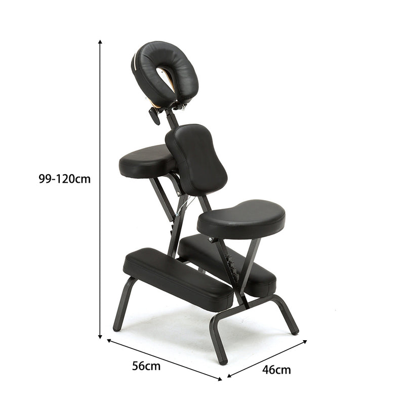 Load image into Gallery viewer, Foldable Massage Chair Table Aluminium Portable Chair Beauty Therapy Tattoo Waxi

