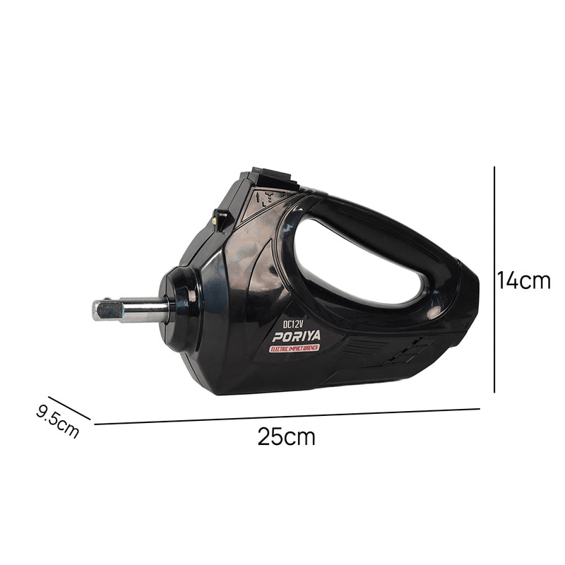 Load image into Gallery viewer, PORIYA  Electric Hydraulic Floor Jack 5Ton car 12V w/Impact Wrench Inflator Pump
