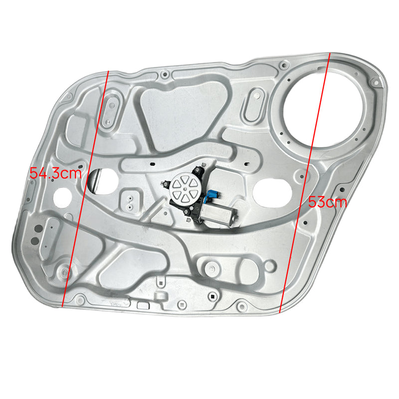 Load image into Gallery viewer, PORIYA Fit Hyundai i30 FD Electric Door Window Regulator Front Right With Panel &amp; Motor
