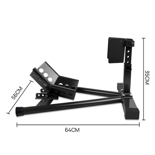 PORIYA Adjustable Motorcycle Front Wheel Chock Motorbike 10