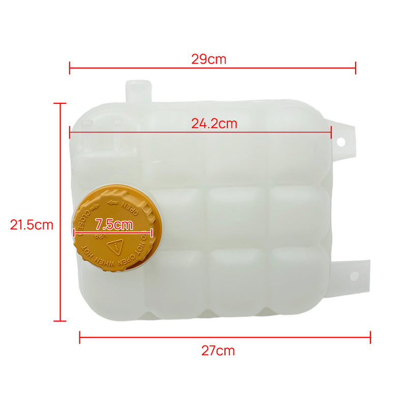 Load image into Gallery viewer, PORIYA Radiator Overflow Expansion Bottle Heater Tank for Ford Falcon BA BF 2002-2008
