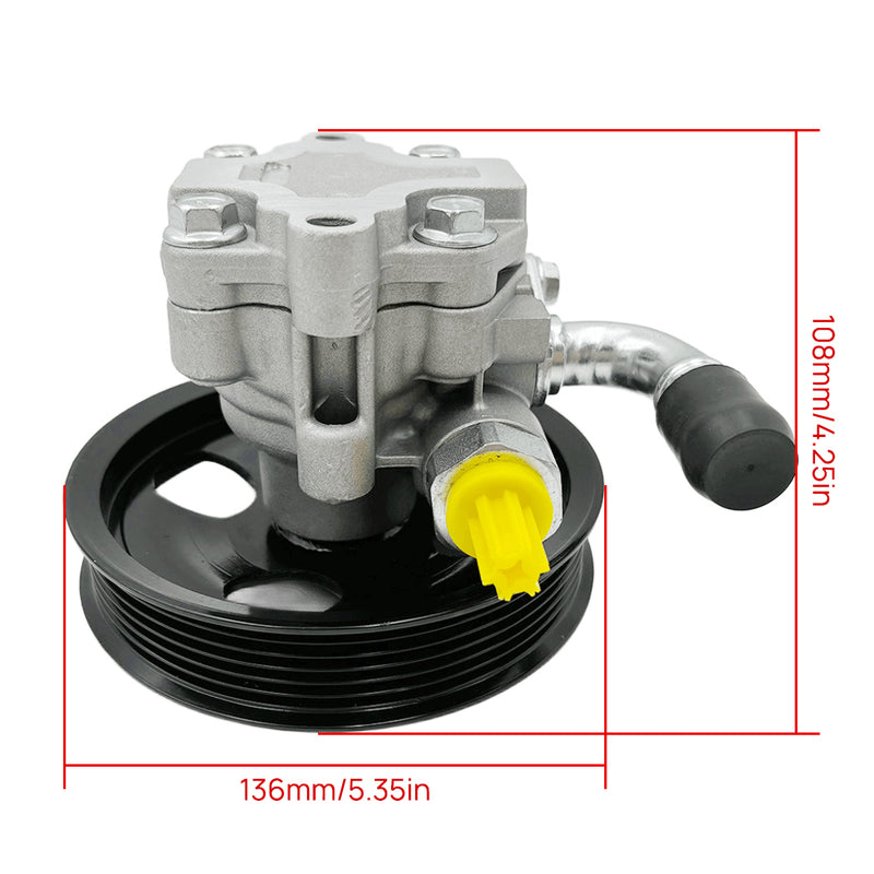 Load image into Gallery viewer, PORIYA Power Steering Pump &amp; 138MM Pulley For Holden Commodore VZ VE V6 V8 SV6 SS 05-13
