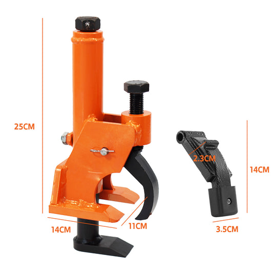 PORIYA Hydraulic/Slide Hammer/Clamp Tire Bead Breaker for Car Truck Trailer Tire