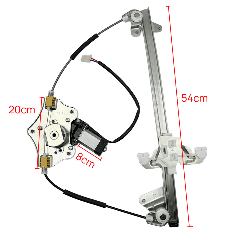 Load image into Gallery viewer, PORIYA Pair Front Electric Window Regulator &amp; Motor Fit For Ford Falcon AU BA BF RH
