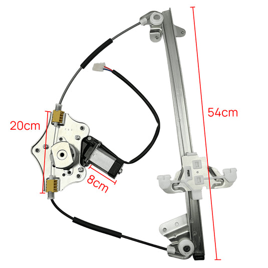 PORIYA Pair Front Electric Window Regulator & Motor Fit For Ford Falcon AU BA BF RH