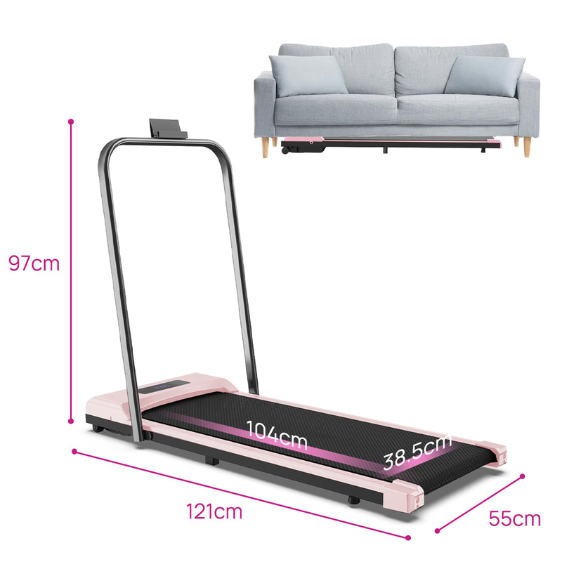 Load image into Gallery viewer, Treadmill Electric Walking Pad Home Office Gym Fitness Remote Control
