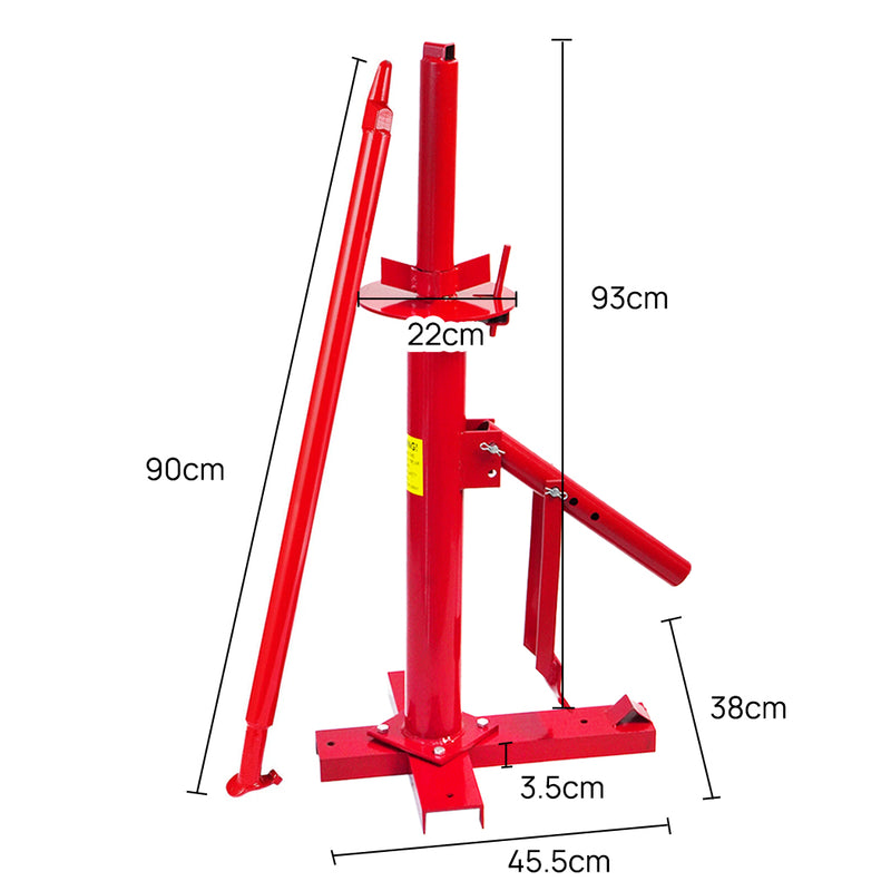 Load image into Gallery viewer, PORIYA Hydraulic/Slide Hammer/Clamp Tire Bead Breaker for Car Truck Trailer Tire
