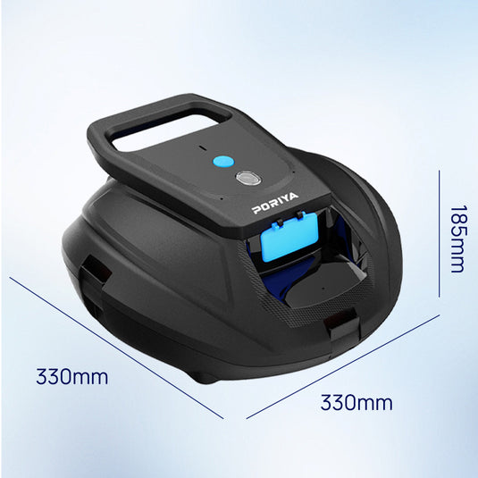 PORIYA Pool Cleaner Cordless Robot Vacuum Automatic Cleaning Scuba Self-Parking