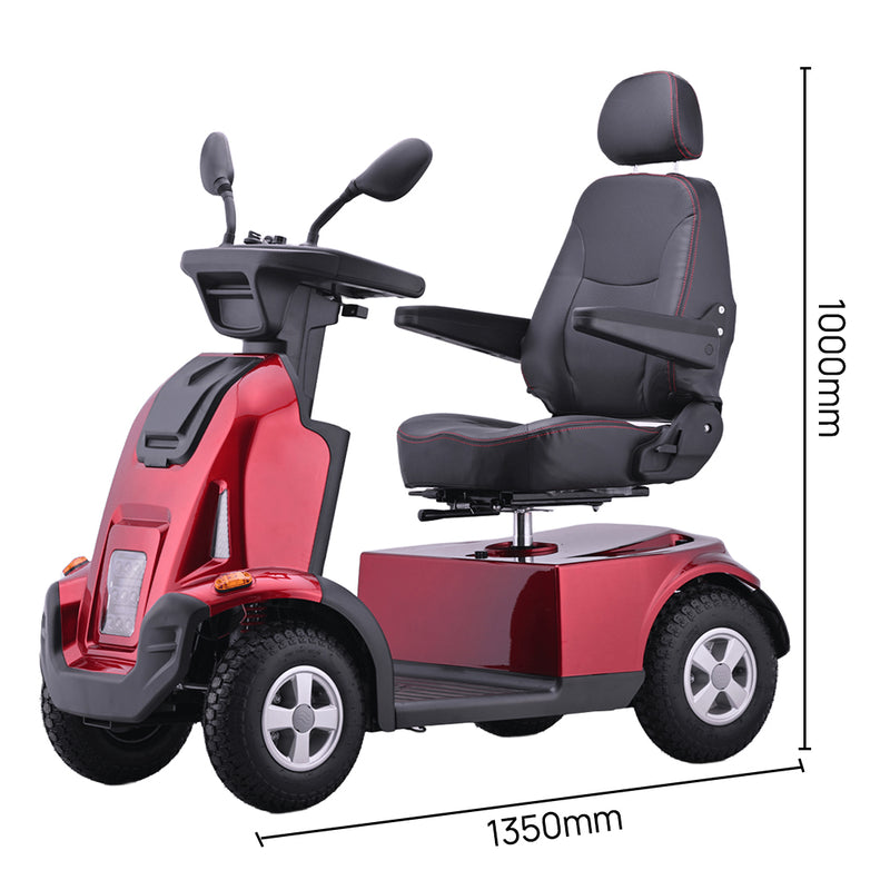 Load image into Gallery viewer, Electric Mobility Scooter 60KM Range /h 150KG Electric Motorised for Elderly12km
