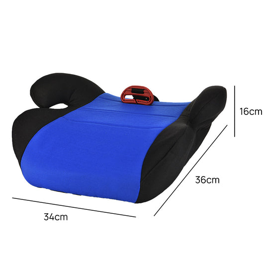 PORIYA 4-12 Years Car Booster Seat Safety Chair Toddler Children Child Kids Sturdy Seat