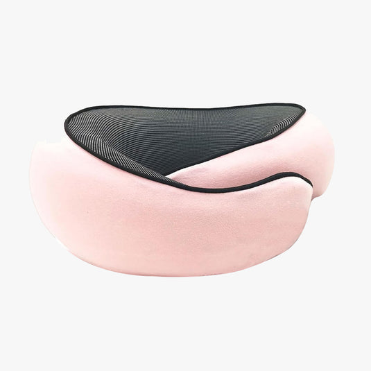 PORIYA Travel Pillow U Shaped Memory Foam Neck Head Rest Soft Support Plane Car Pillow