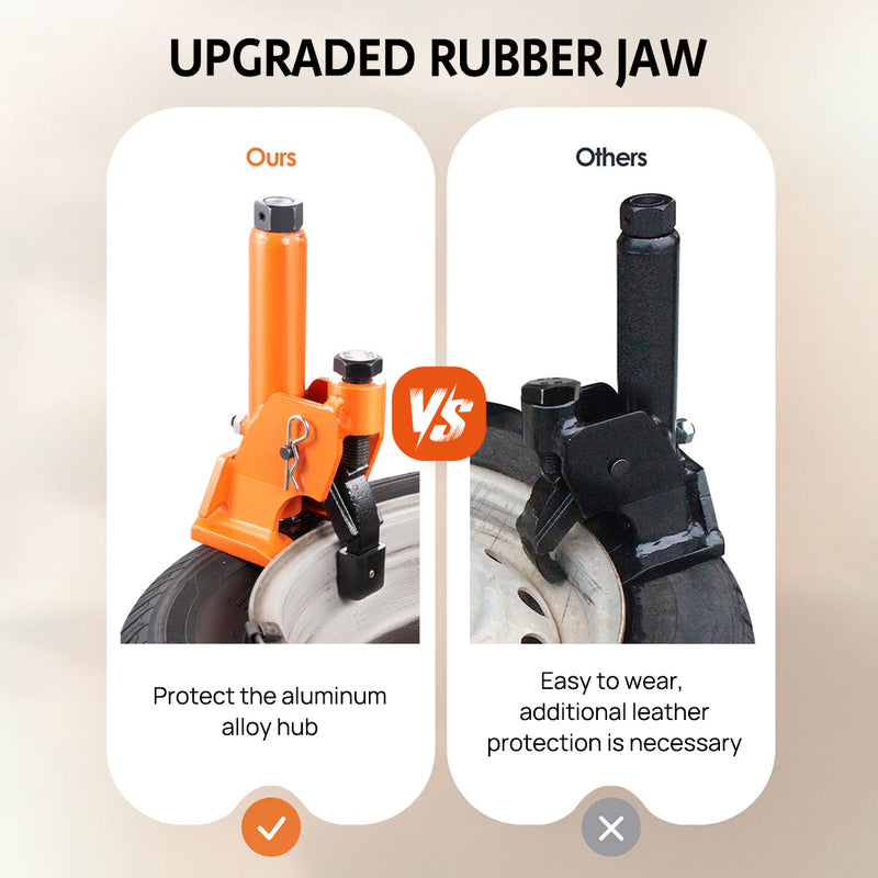 Load image into Gallery viewer, PORIYA Hydraulic/Slide Hammer/Clamp Tire Bead Breaker for Car Truck Trailer Tire
