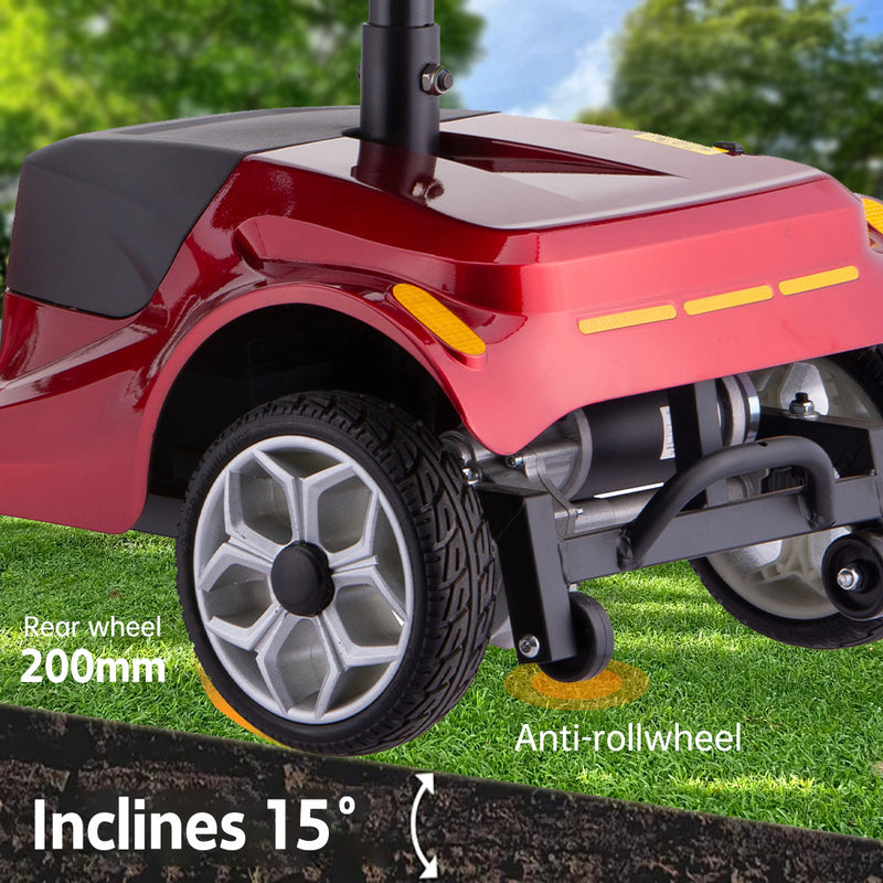 Load image into Gallery viewer, PORIYA Electric Mobility Scooter Electric Motorised Power Portable Folding
