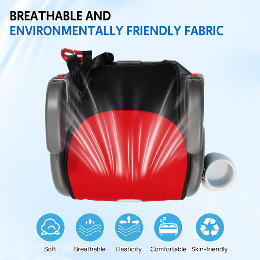 PORIYA 3-12 Years Car Booster Seat Safety Chair Toddler Children Child Kids Sturdy Seat