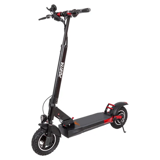 PORIYA Electric Scooter Off Road 2000W 50KM/H Foldable Portable Adult E-Scooter E-Bike