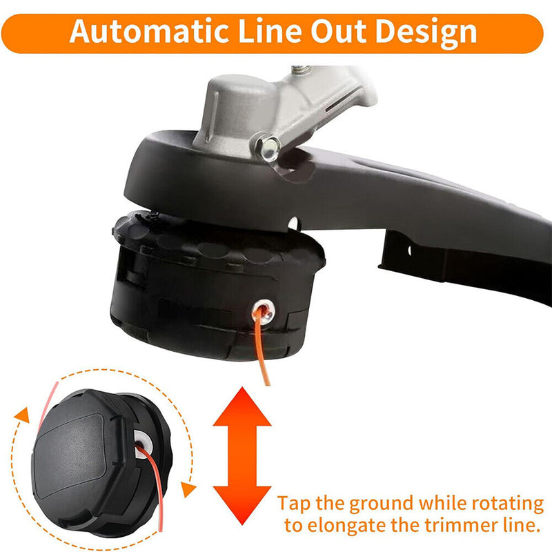 Load image into Gallery viewer, Universal Speed Feed Bump Head Straight &amp; Bent Shaft Brush Cutter Trimmer Head
