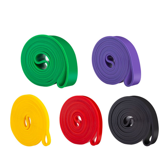 Eco Resistance Bands Biodegradable Natural Latex Yoga/Pilates/Home Workouts