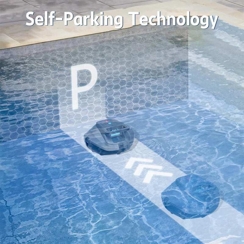 Load image into Gallery viewer, PORIYA Pool Cleaner Cordless Robot Vacuum Automatic Cleaning Scuba Self-Parking
