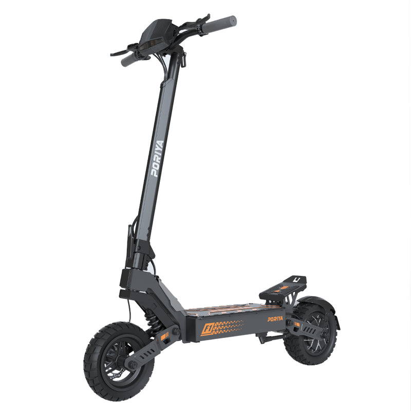 Load image into Gallery viewer, PORIYA 11" Electric Scooter 2000W 50KM 65KM/H Off-Road Adult E-Bike E-Scooter
