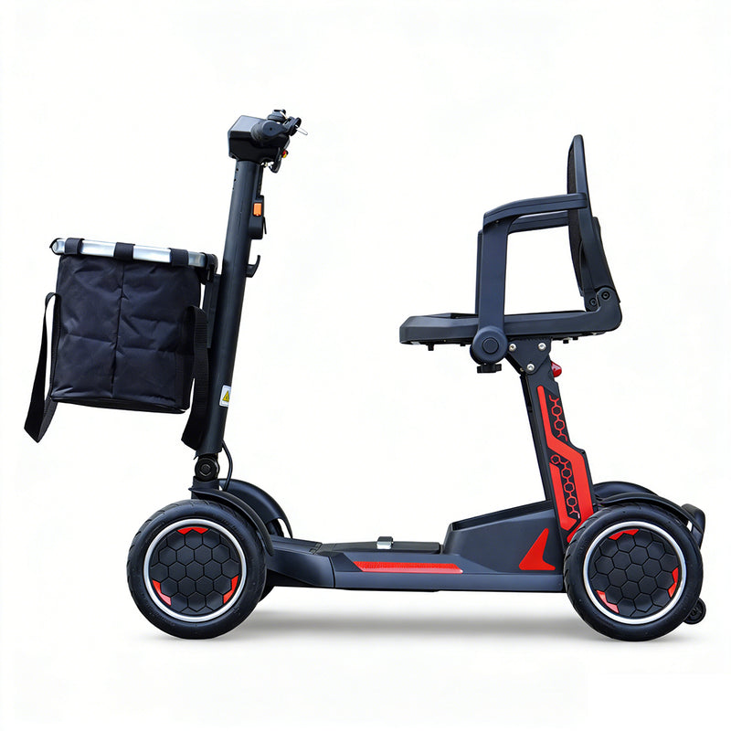 Load image into Gallery viewer, PORIYA 19.5KG Electric Mobility Scooter Lithium Power Foldable Airline w/ Basket
