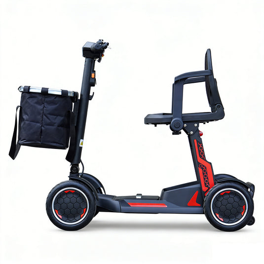 PORIYA 19.5KG Electric Mobility Scooter Lithium Power Foldable Airline w/ Basket