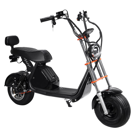 PORIYA Electric Scooter 2000W 60KM/H 50KM Adult 13" Off Road Travel E-Scooter