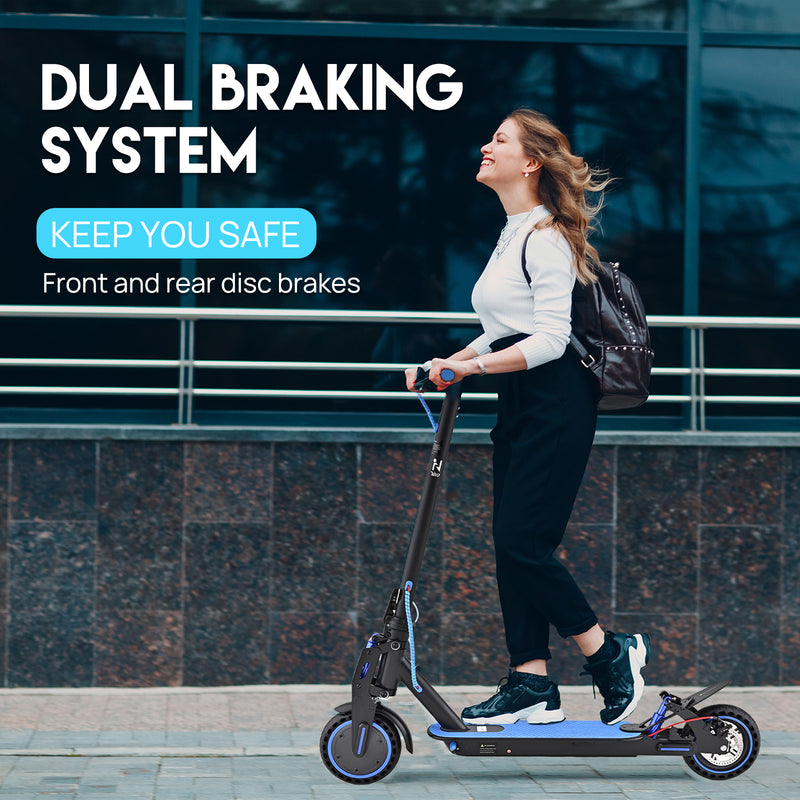 Load image into Gallery viewer, Exclusive 900W 40KM/H Electric Scooter Foldable Travel E-Bike w/ Shock Absorber
