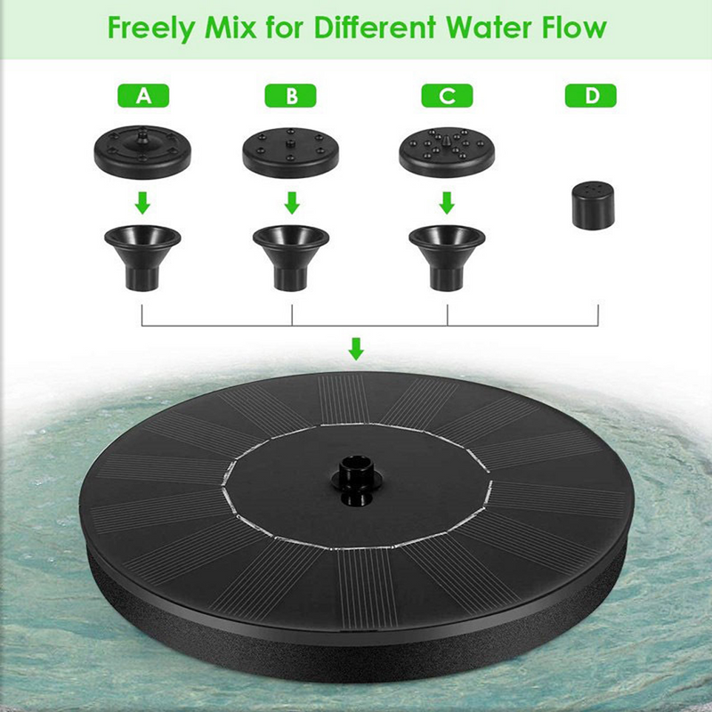 Load image into Gallery viewer, PORIYA Solar Pond Pump Water Fountain Outdoor Powered Submersible Filter AU
