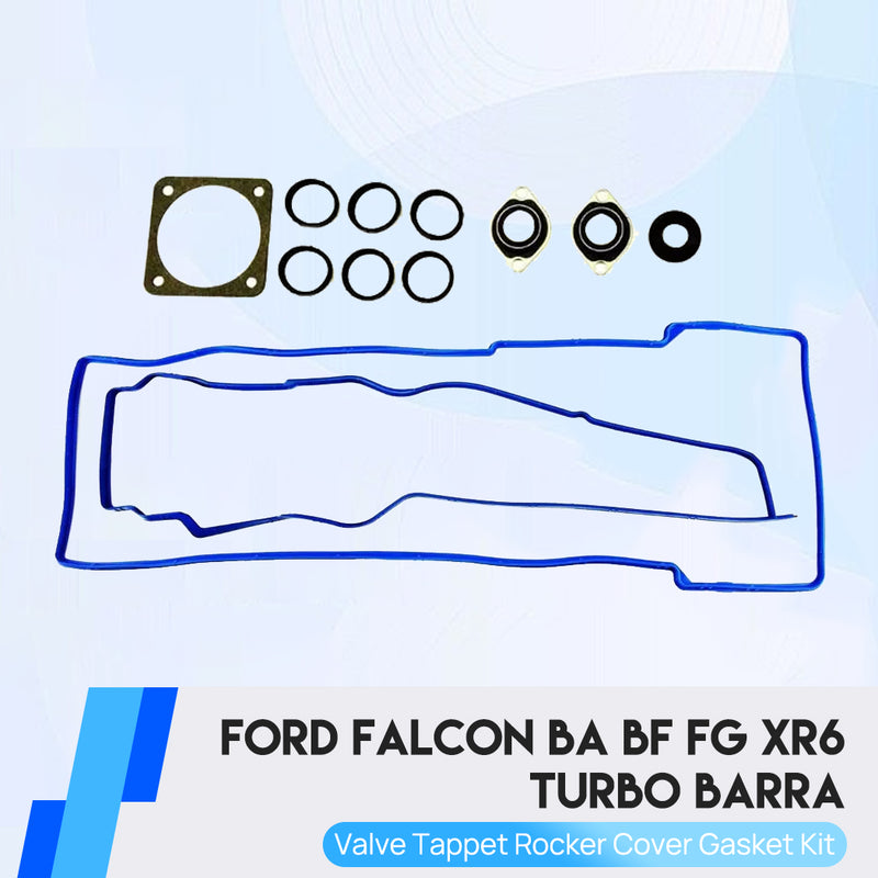 Load image into Gallery viewer, PORIYA Valve Tapper Rocker Cover Gasket Kit Fit Ford Falcon BA BF FG 6cyl 4L XR6 &amp;Turbo
