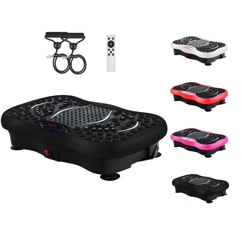 Load image into Gallery viewer, Exercise Vibration Machine Platform Fitness Vibrating Plate Full Body Workout AU
