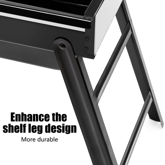 PORIYA Charcoal BBQ Grill Portable Smoker Barbecue Outdoor Foldable Camping Set AU