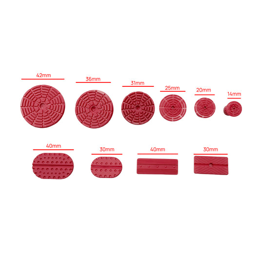 PORIYA 102pcs Car Body Dent Puller Auto Paintless Hail Dent Remover Repair Tools Kit