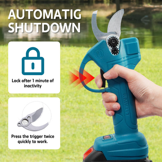 4500W for Makita Battery 36V Cordless Brushless Electric Pruning Shear Secateur