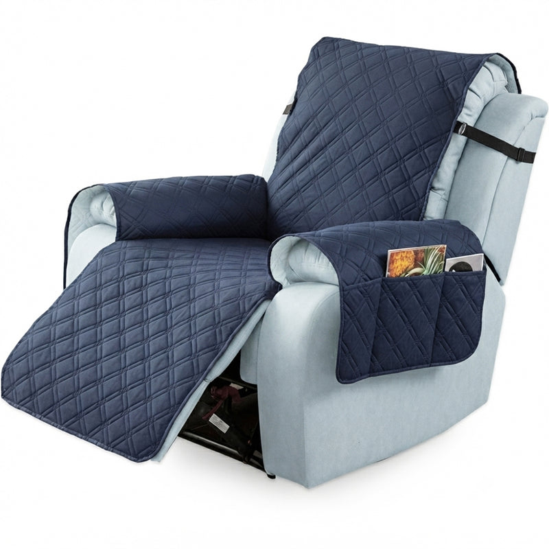 Load image into Gallery viewer, PORIYA 100% Waterproof Recliner Chair Cover Non Slip Recliner Covers for Recliner Chair
